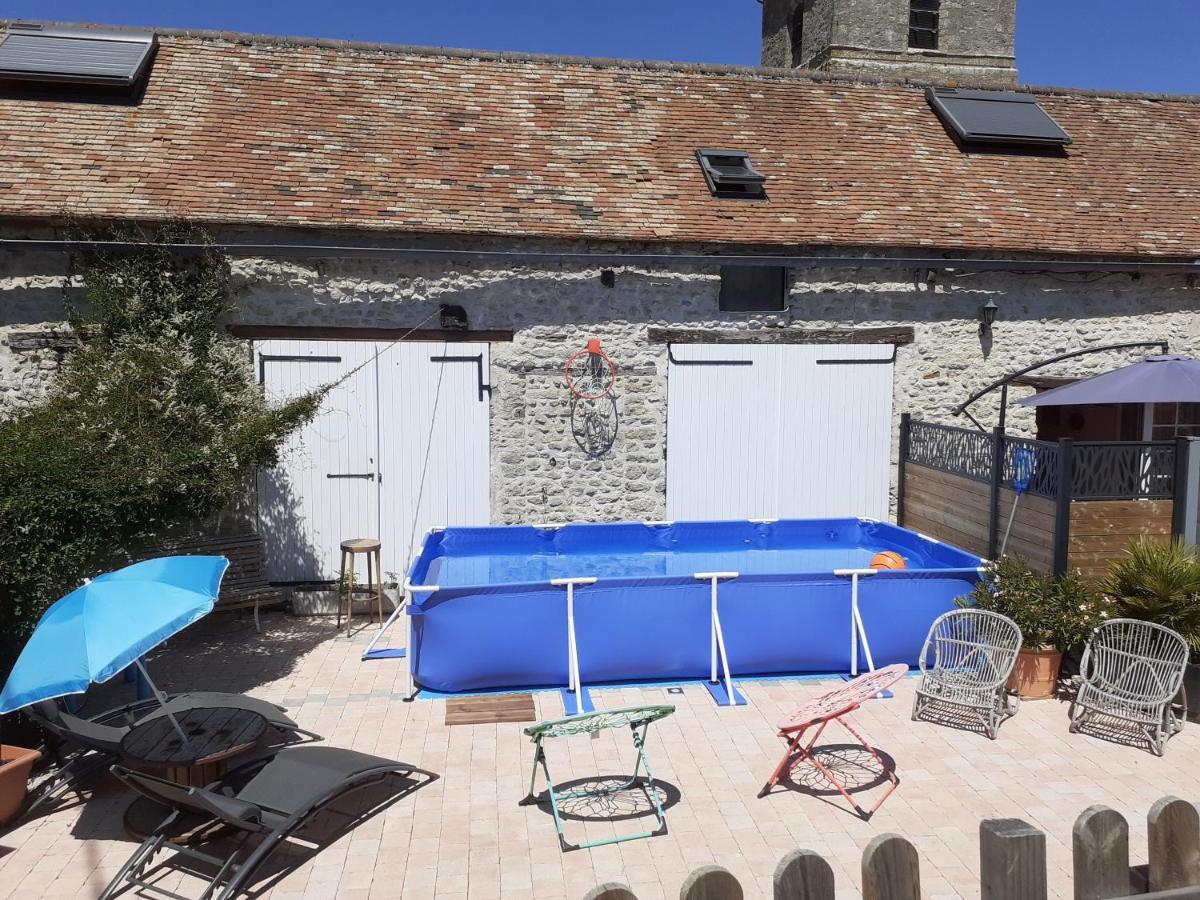 Ancienne Maison Des Templiers Gouillons Exteriör bild